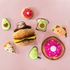 PetShop by Fringe Studio Sloth on a Hamburger Dog Toy - 3 of 3