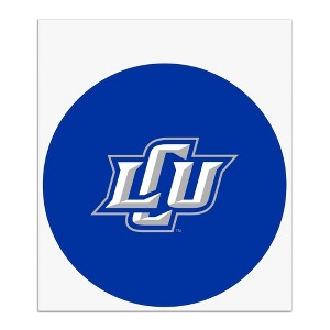 Lubbock Christian University Primary Logo Automotive Car Window Locker Circle Bumper Sticker - 1 of 4