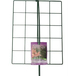 Luster Leaf Link-Ups Grow Through Grid Plant Support 24 x 18 Rectangle, Green - 1 of 1