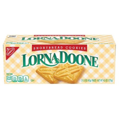 Lorna Doone Shortbread Cookies Shortbread 1.5 oz