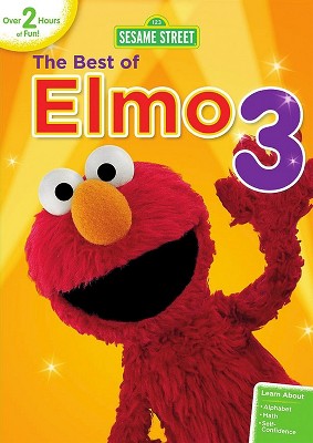 Sesame Street: The Best of Elmo, Vol. 3 (DVD)