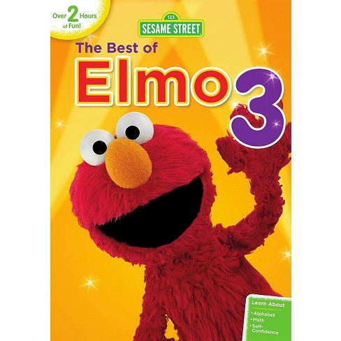 Sesame Street The Best Of Elmo Vol 3 Dvd Target