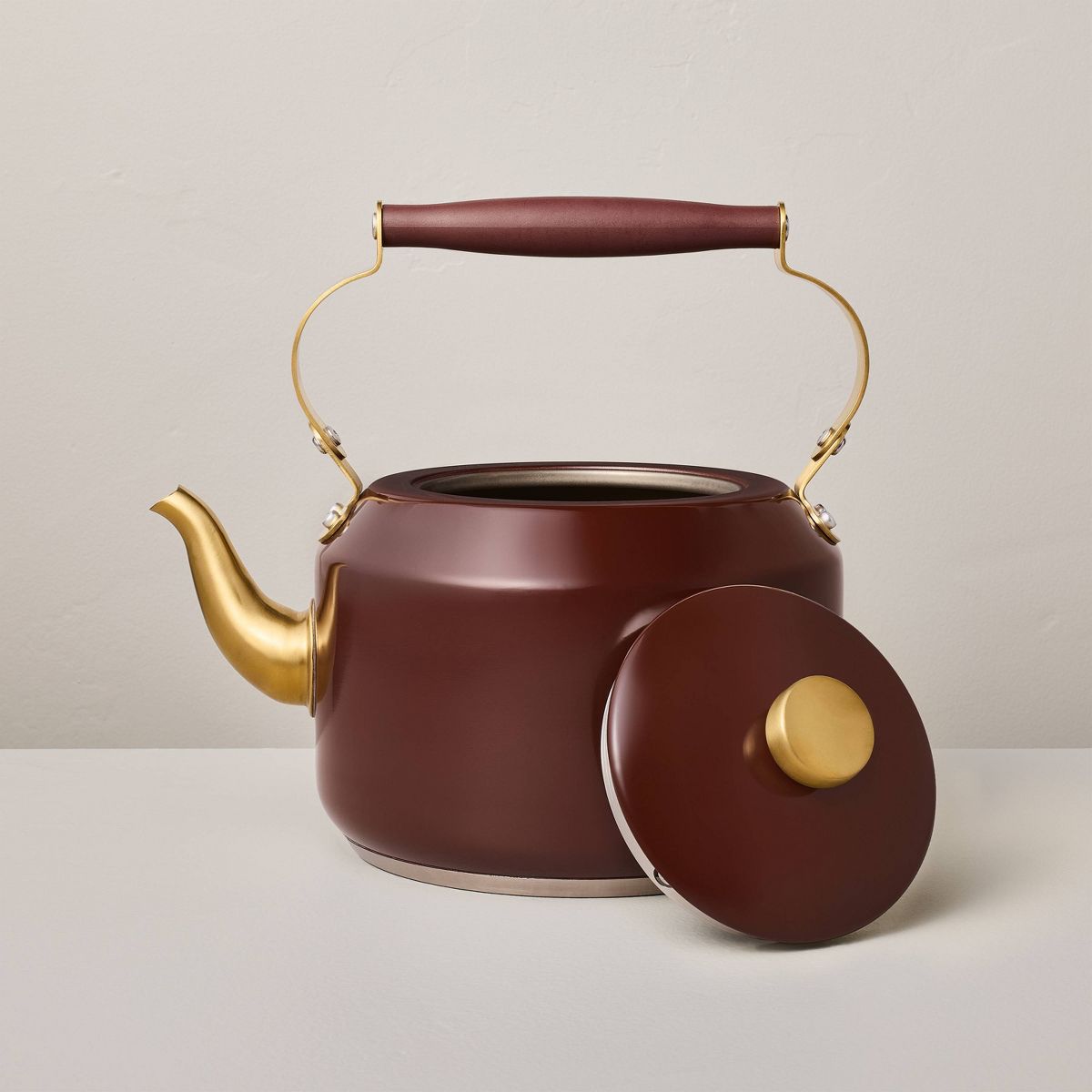 Large Teapot Red - Hearth & Hand™ with Magnolia - thumbnail 5