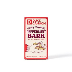 Duke Cannon Supply Co. Men's Big Ass Brick of Bar Soap - Peppermint Bark - 10oz - 1 of 4