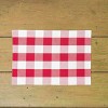 C&F Home 13'' x 19'' Franklin Buffalo Check Gingham Plaid Cotton Placemats, Set of 4 - 3 of 4