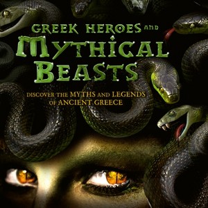 Greek Heroes & Mythical Beasts - by  Stella Caldwell (Paperback) - 1 of 1