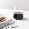 4pk Simsbury Stemless Wine Glasses - Threshold™ - image 2 of 3