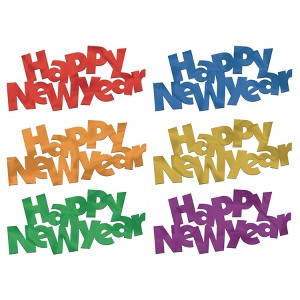 Beistle Happy New Year Fanci-Fetti - 1 of 2