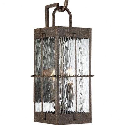 Quoizel Lighting Ward 2 - Light Sconce in  Gilded Bronze