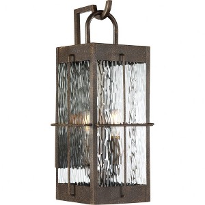 Quoizel Lighting Ward 2 - Light Sconce in  Gilded Bronze - 1 of 3