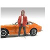 "Car Meet 2" Figurine IV for 1/18 Scale Models by American Diorama - 3 of 3