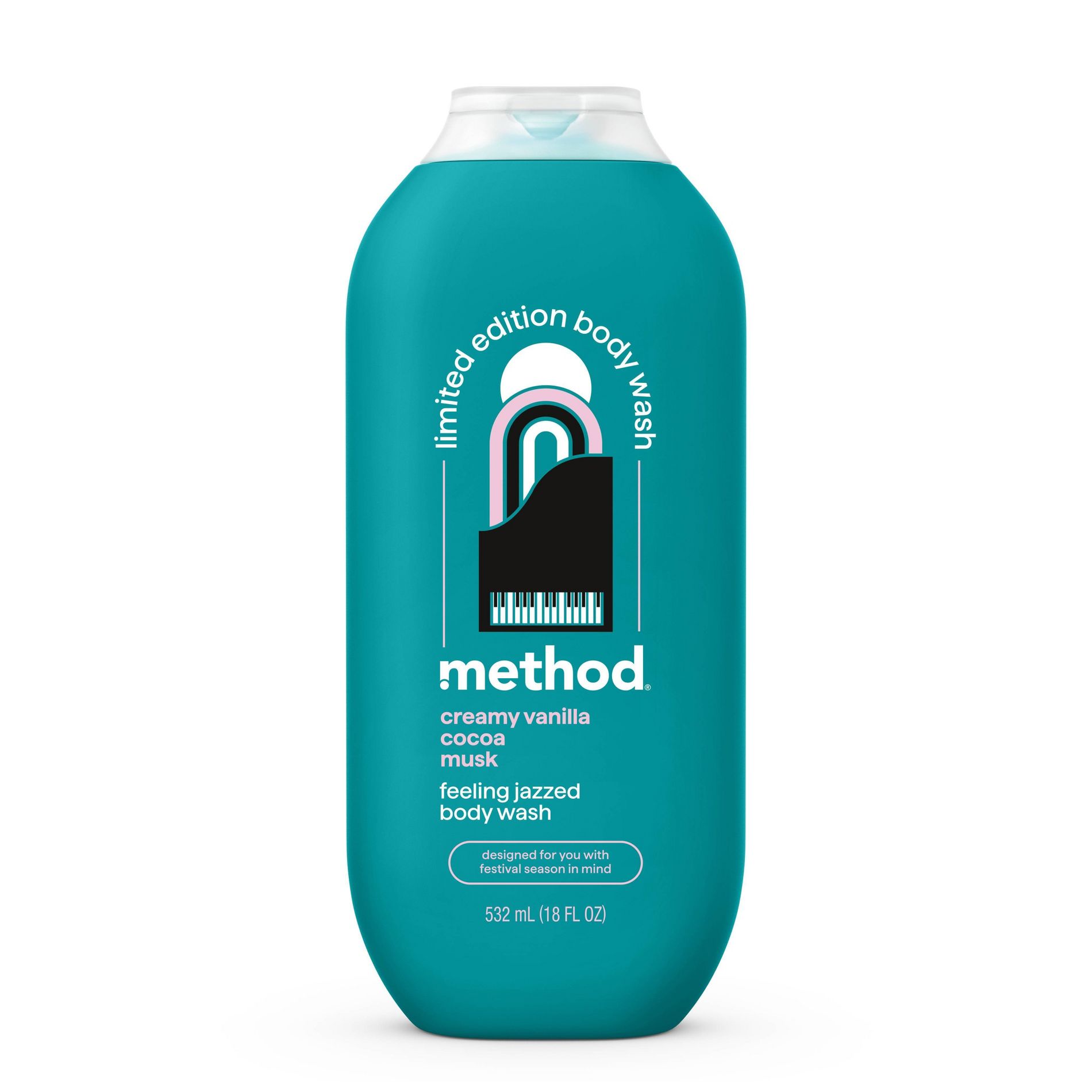 Method Limited Edition Body Wash - Feeling Jazzed - 18 fl oz