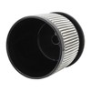 Maggift Planters Vertical Lines Planter with Saucer, Decorative Plant Pots for Living Room, Garden, Balcony, Home Decor, Black 10"*10"*10" - 4 of 4