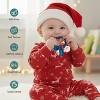 Silicone Christmas Teether Ring Toy for Baby, BPA Free Soothing Teething Relief Toy for Infant & Toddlers 0-18 Months, Perfect Christmas Gift for Baby - 3 of 4