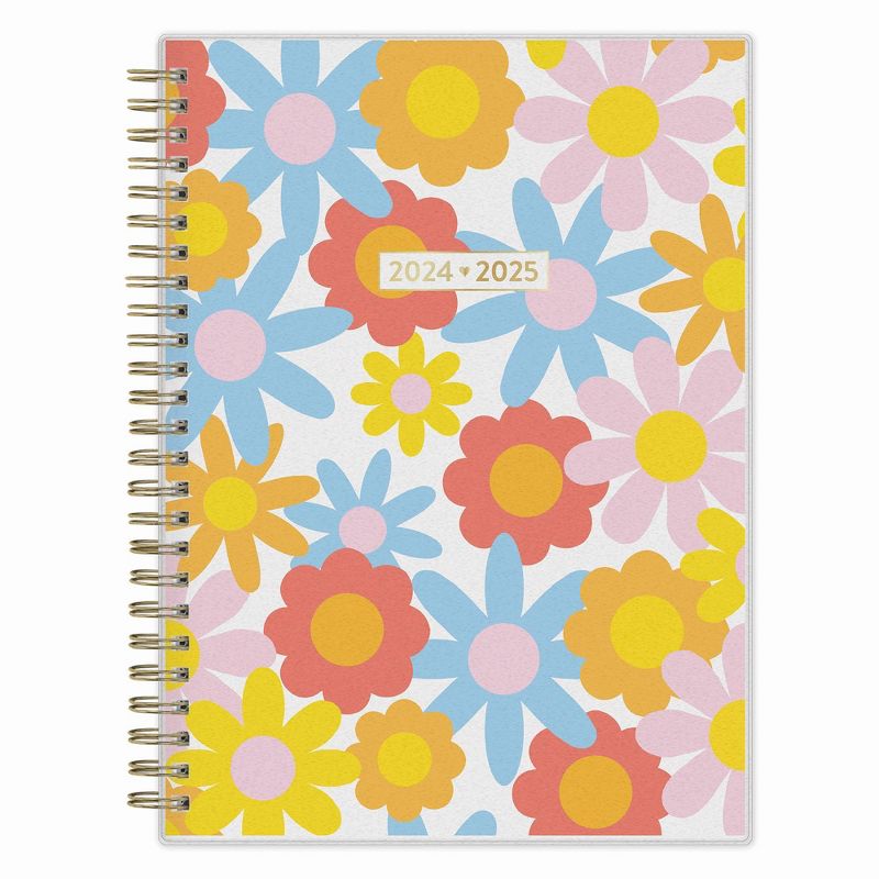 Color Me Courtney for Blue Sky 2024-25 Weekly/Monthly Planner Notes 8.625&#34;x5.875&#34; Daisy Burst, 1 of 14