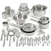 LunaLulinlk Stainless Steel Cookware and Kitchen Combo Set - Complete Your Culinary Arsenal! - 2 of 4
