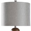 Bolton Cast Body Table Lamp - StyleCraft: Baroque Gourd Design, Bedroom Accent, UL Listed - 2 of 3