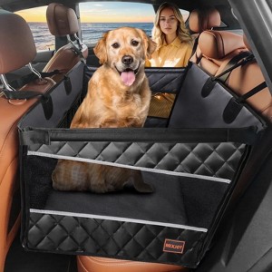 JOEJOY Dog Car Seat for Large Dogs, Car Booster Seat for Pet Travel with Waterproof Pad, Seat Dog Hammock - 1 of 4