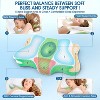 FFKQBH Memory Foam Pillows, Green - 2 of 2
