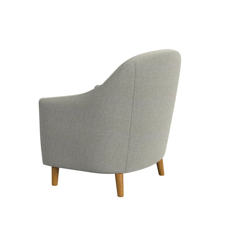 Button Tufted Accent Chair - HomePop, 4 of 11