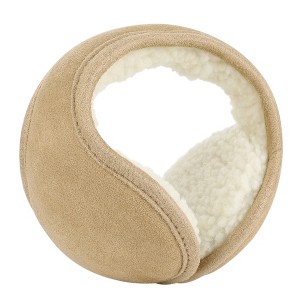 INSPIRE CHIC Warm Foldable Winter Knit Earmuffs - 1 of 4