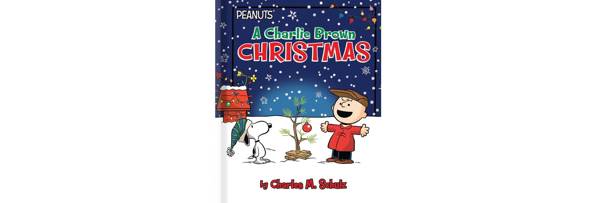 A Charlie Brown Christmas - (Peanuts) by Charles M Schulz (Board Book)