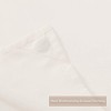 Waterproof Fabric Shower Curtain or Liner Hotel Quality with Magnets for Bathroom - 4 of 4