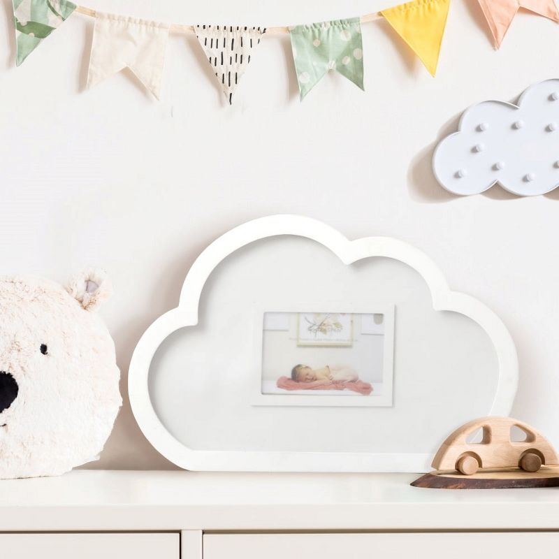 Kate Aspen Baby Shower Guest Book Alternative - Cloud Frame | 22122NA, 4 of 9