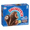 Nestle We Love Chocolate Cookie Frozen Dipped Drumstick - 8ct - 3 of 4