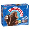 Nestle We Love Chocolate Cookie Frozen Dipped Drumstick - 8ct - image 3 of 4