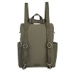 Sakroots Women's Convertible Backpack Olive Spirit Desert Quilted - 4 of 4