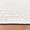 Gertmenian Malini Devyn Modern Geometric Rug Cream - 2 of 4