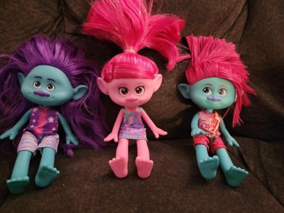 Dreamworks Trolls Band Together Trendsettin Trio Fashion Dolls With ...