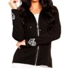 Women's LOVE Zip Hoodie - ANGEL - 2 of 4