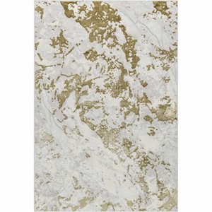 Hauteloom Jaren Marble Pattern Area Rug - 1 of 4