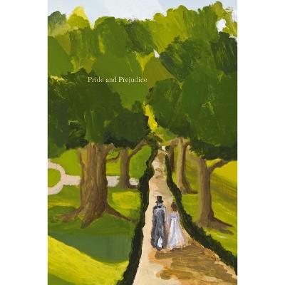 Pride and Prejudice (Painted Editions) - (Harper Muse Classics: Painted Editions) by  Jane Austen (Hardcover)