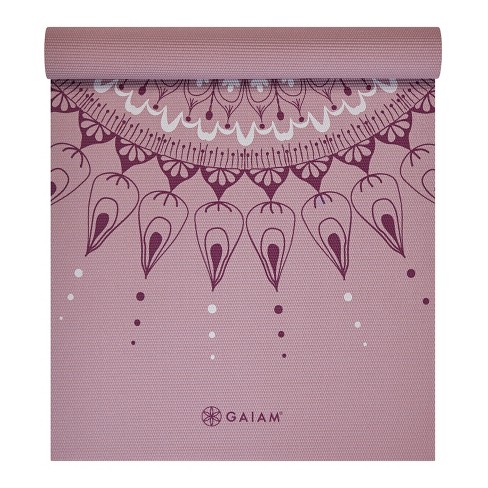 Gaiam Premium Printed Yoga Mat