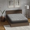 Vynxaria 12-Inch Twin XL Hybrid Medium Firm Mattress, Pocketed Coils, Gel/Memory Foam Layers, Breathable Knit Top, CertiPUR-US Certified - 2 of 4