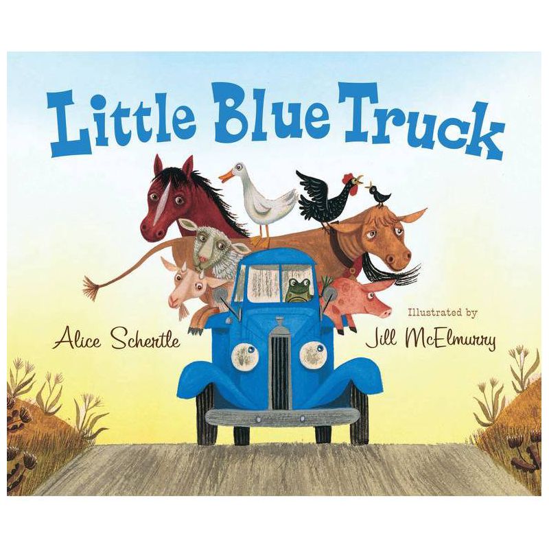 Little Blue Truck - by Alice Schertle, 1 of 2