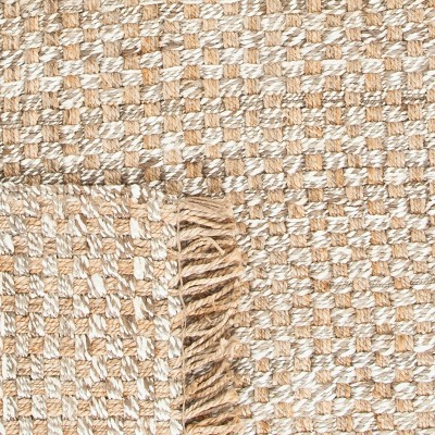 Handmade Natural Grey Wool & Cowhide 4' x 6' Easy-Care Rug
