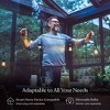 Brightech 7-Bulb Incandescent Ambience Pro 11W 24ft S14 Indoor Outdoor Plug-in Hanging String Lights Clear Bulb Black Wire - 4 of 4