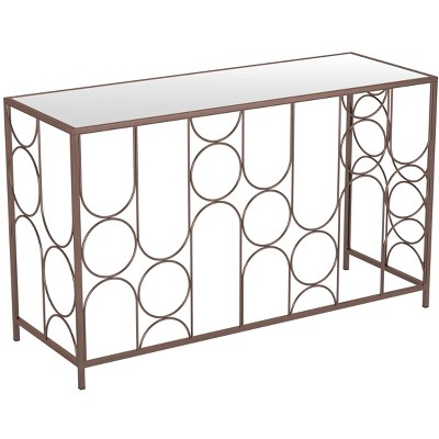Zuo Convale Console Table Bronze