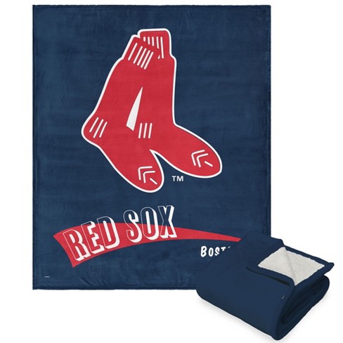 MLB Boston Red Sox Cooperstown Collection Throwback Silk Touch Throw Blanket 50 x 60 Inches - image 1 of 4