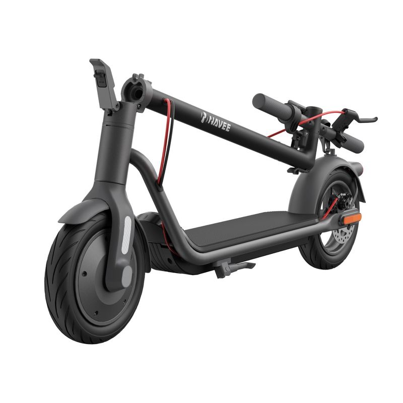 NAVEE V50 Smart Electric Scooter - App Connectivity & Compact Folding System | 31 Mile Range, 20 MPH Max Speed, Foldable, & Lightweight, 2 of 11