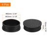 Unique Bargains Non-Slip Noise Reduction Non-Marking Furniture Chair Leg Caps - 2 of 4