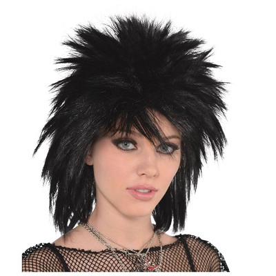 80's Runaway Halloween Costume Wig