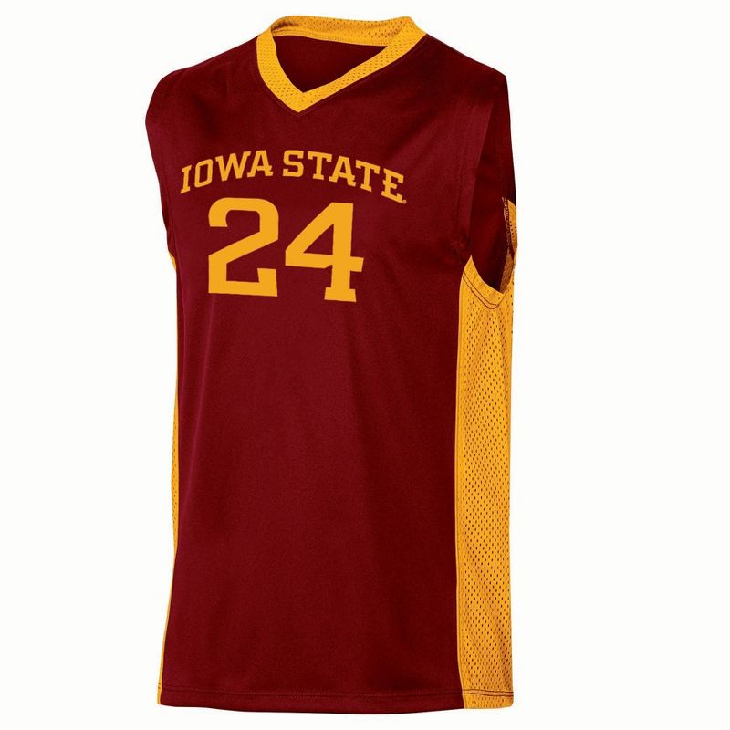 NCAA Iowa State Cyclones Boys&#39; Basketball Jersey, 1 of 4