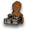SalesOne LLC Marvel Guardians Of The Galaxy Baby Groot With Bomb Pin | Collectible Enamel Pin - 2 of 4