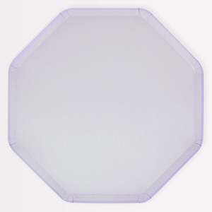 Meri Meri Periwinkle Dinner Plates (Pack of 8) - 1 of 4