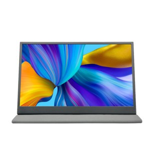 RadioShack 15.6" Portable Full HD 1080p Monitor With USB C Connection For Presentations and Screen Expansion - 1 of 4